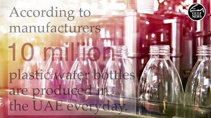 A Dubai company is making clothes out of recycled plastic