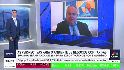 Presidente do IBC sobre tarifas de Trump nos negócios: "Haverá reação da indústria americana"