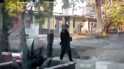 Estudiantes de la Escuela Normal Rural de Atequiza denuncian represión por parte de Policía Estatal