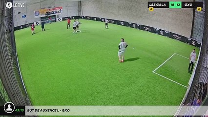 But de Auxence L - Gxo