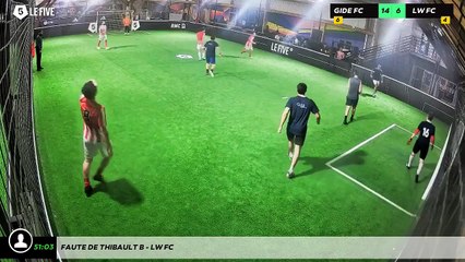 Faute de Thibault B - Lw Fc