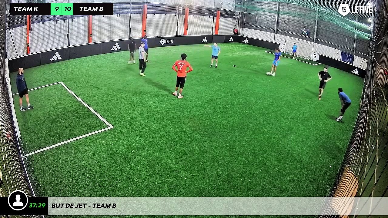 But de Jet - Team b