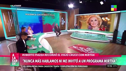 📢 ROBERTO PIAZZA respondió las CRÍTICAS QUE RECIBIÓ por la foto con Javier Milei: "Me escribió mucha gente"