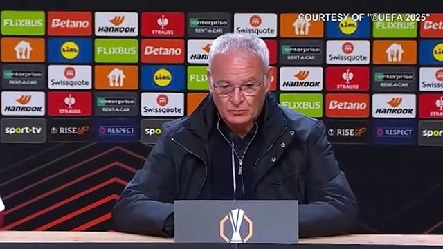 Ranieri: Non è ancora la mia Roma, ma i ragazzi stanno lavorando bene