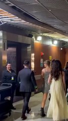 El gran gesto de Taylor Swift en una fiesta después de los Grammy