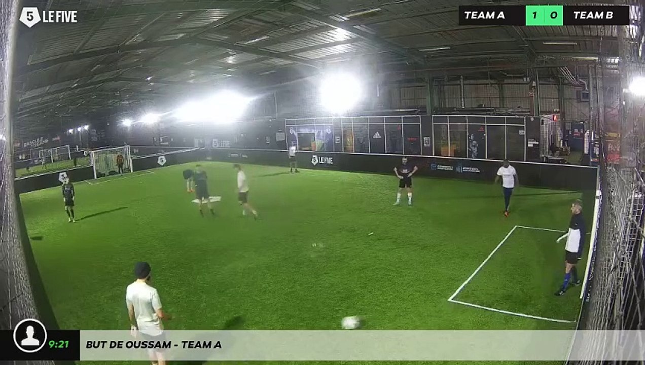 But de Oussam - Team A