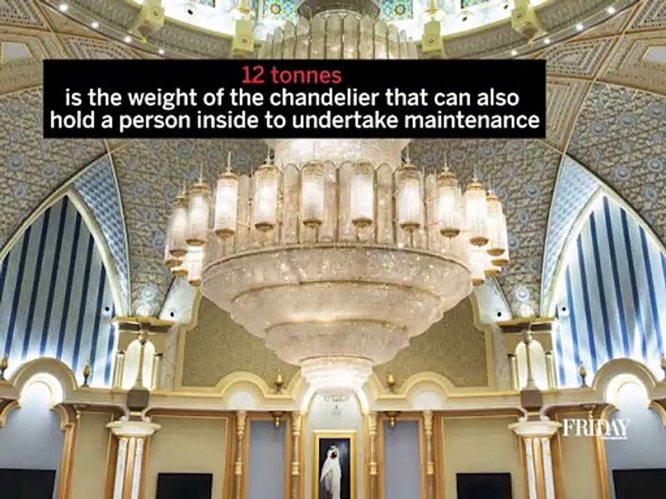 Explore Qasr Al Watan in numbers