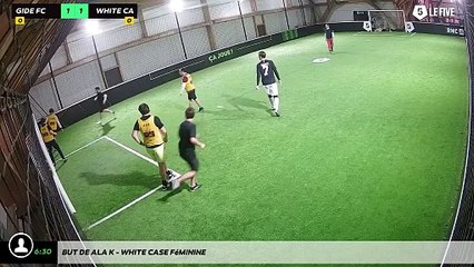 But de Ala K - White Case Féminine