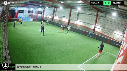 But de Elson - Team B