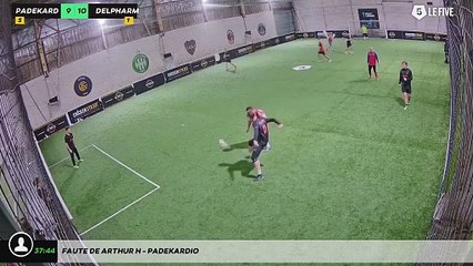 Faute de Arthur H - Padekardio