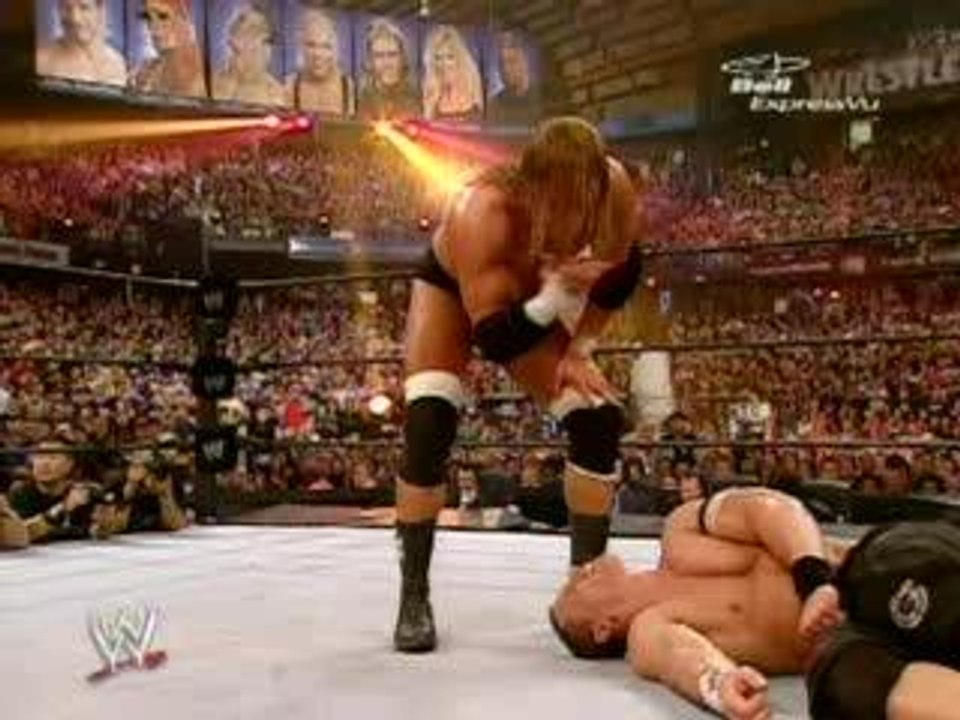 WM 22 - HHH "SUCK IT" CENA