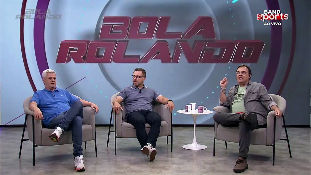 NEYMAR X VINI JR: QUEM JOGA MAIS? COMENTARISTAS DO BOLA ROLANDO DEBATEM