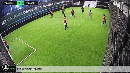 But de Riyad - Team B