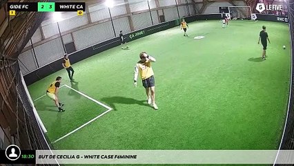 But de Cecilia G - White Case Féminine