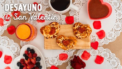 Cómo hacer desayuno romántico para San Valentín | Recetas Especiales | Cocina Vital