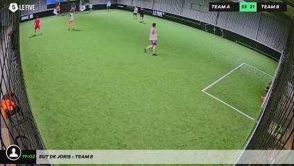 But de Joris - Team B