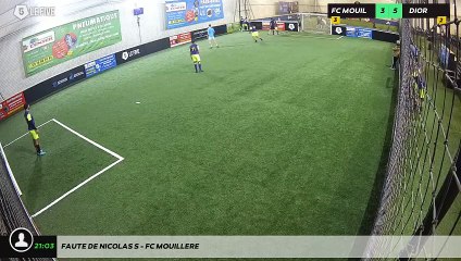 Faute de Nicolas S - Fc Mouillere