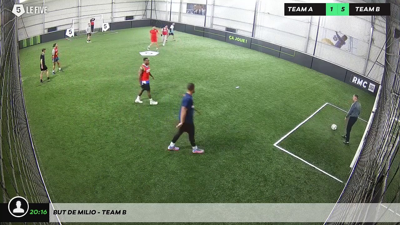 But de Milio - Team B