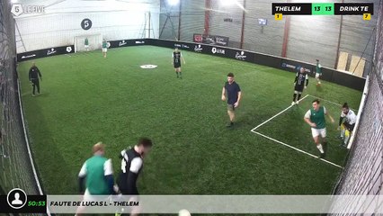 Faute de Lucas L - Thelem