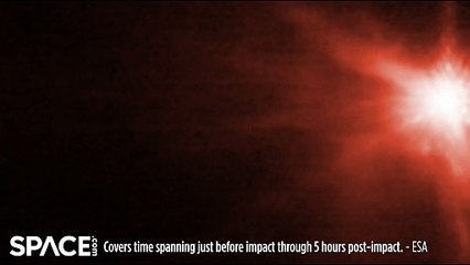DART Asteroid Impact Aftermath Caught On Webb and Hubble Space Telescopes