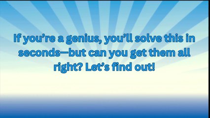 Guess the 5 Right Answer ( test you knowledge )