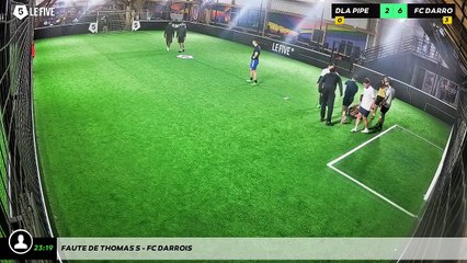 Faute de Thomas S - Fc Darrois