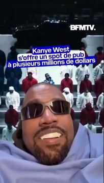 Propos antisémites et misogynes, vente d'un t-shirt avec une croix gammée... la descente aux enfers du rappeur Kanye West