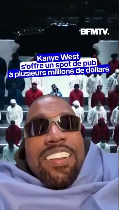 Propos antisémites et misogynes, vente d'un t-shirt avec une croix gammée... la descente aux enfers du rappeur Kanye West