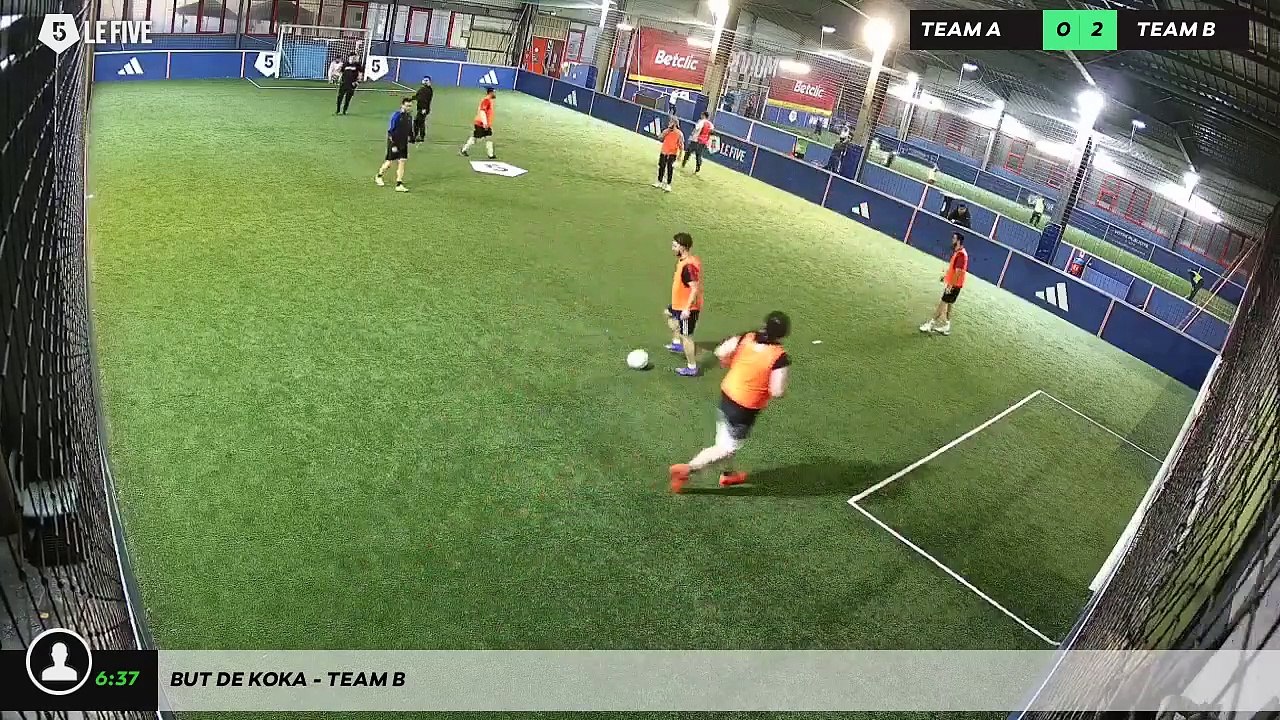 But de Koka - Team B