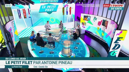 Le petit filet du 12 février - L'Équipe de Greg - extrait
