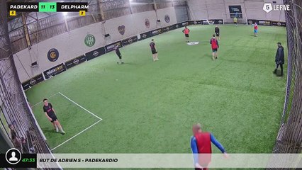 But de Adrien S - Padekardio