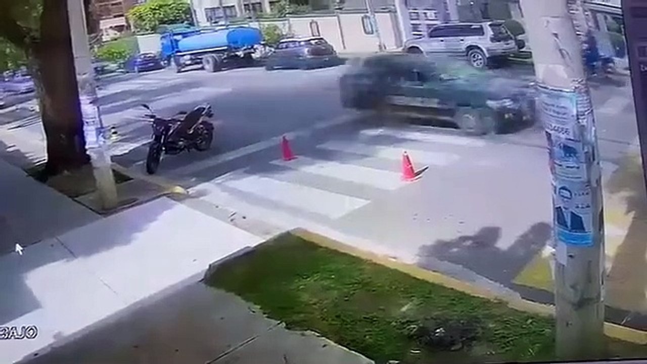 Moto ladrón
