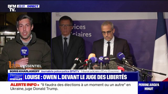 Meurtre de Louise: Owen L. est mis en examen pour meurtre sur mineure de moins de 15 ans