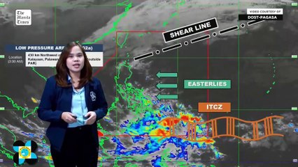 Today's Weather, 5 A.M. | Feb. 13, 2025