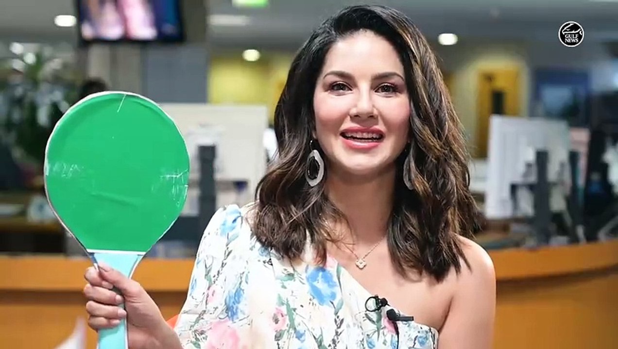 Playing games with Sunny Leone