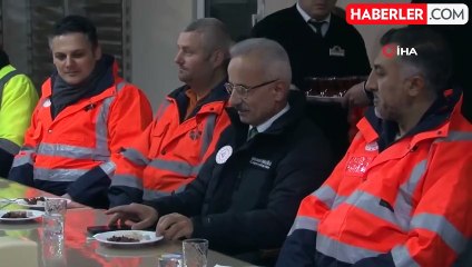 Bakan Uraloğlu'ndan Gaziosmanpaşa'da Karla Mücadele Açıklaması