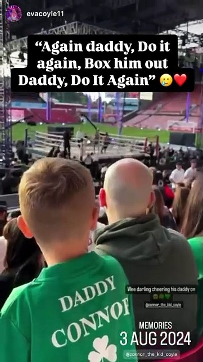 Connor Coyle's biggest fan