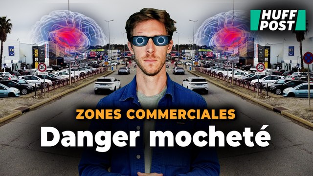 Zones commerciales : Comment la France moche pourrait vous rendre malade
