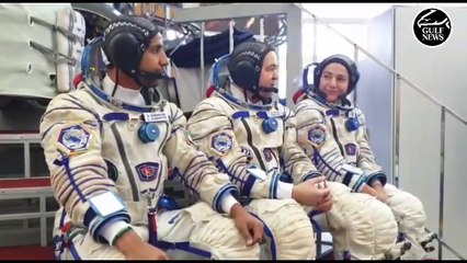 First Emirati astronaut going into space: Final exam