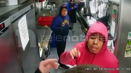 Video de vigilancia muestra arresto de empleados de TACOnganas en Memphis por presuntos agentes de ICE