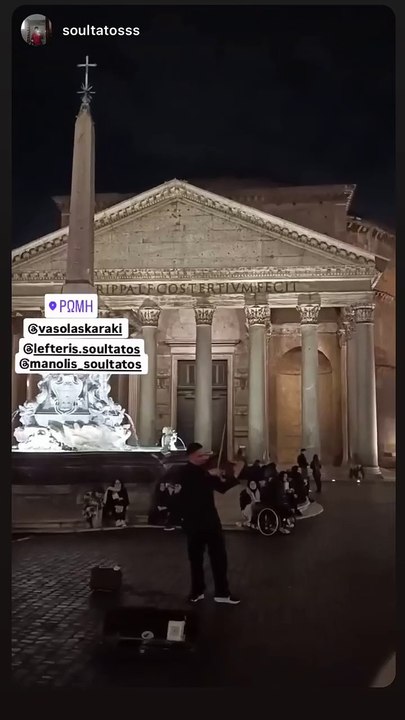Βάσω Λασκαράκη: Στην Ιταλία με τον Λευτέρη Σουλ...