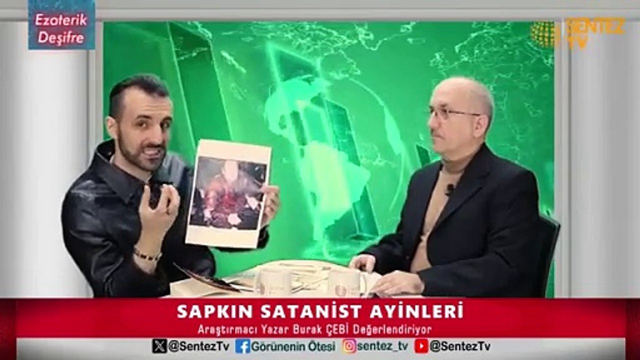 Sapkın Satanist Ayinleri