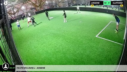 Faute de Louis L - Arsene