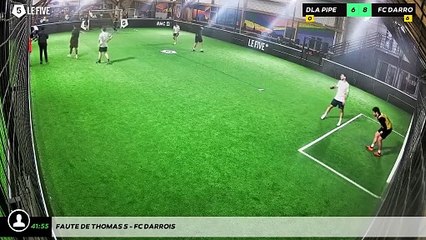 Faute de Thomas S - Fc Darrois
