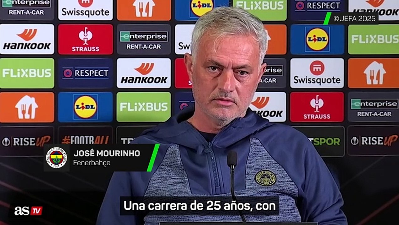 Mourinho responde a Icardi por llamarle llorón: "No comento las palabras de una cabra"