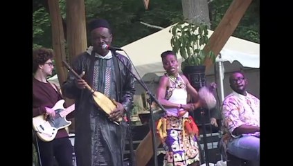 Unifier Drumming and Dancing