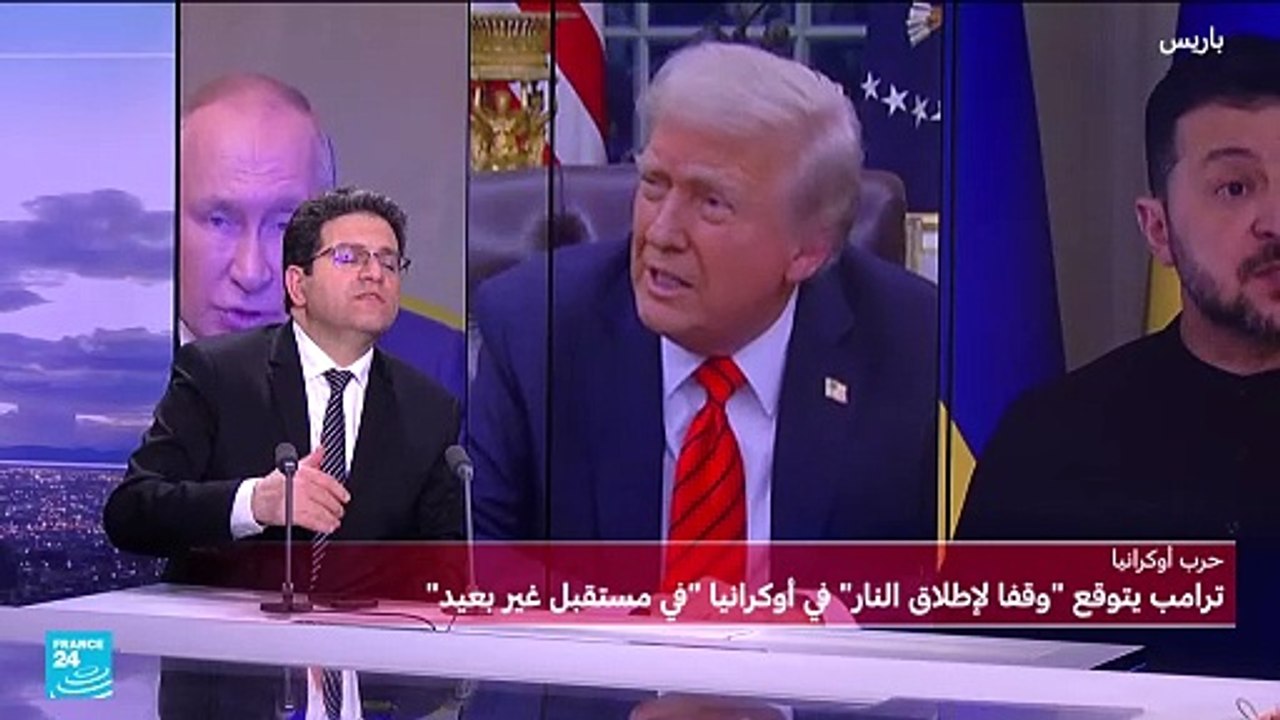 ترامب قد يلتقي بوتين في السعودية: كيف سينهي حرب...