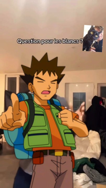Question pour les Blancs ? 🤔🤨😂 (version Pokémon)  #question #meme #memes #pokemon #mdr #humour
