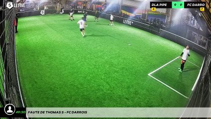 Faute de Thomas S - Fc Darrois