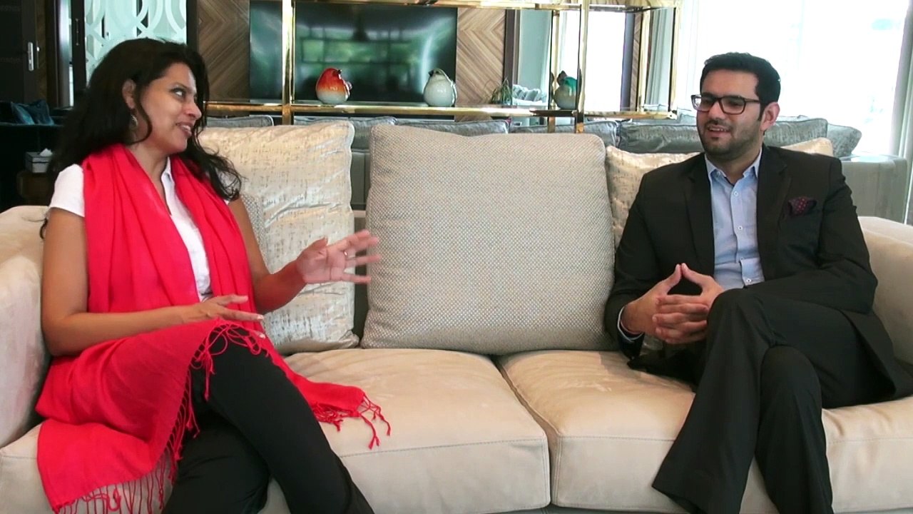 UAE based Indian billionaire Noveel Pandya talks success